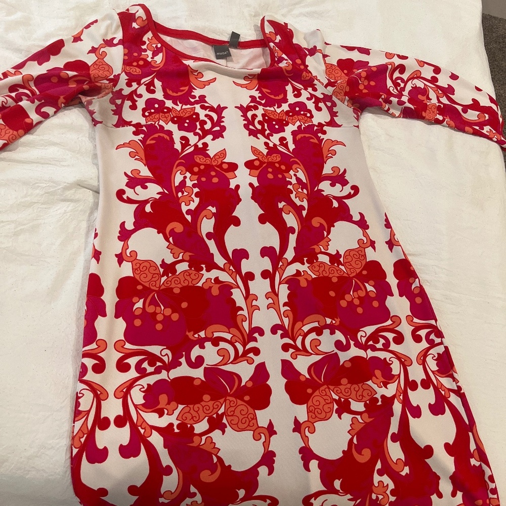 Spring dress 🩷❤️